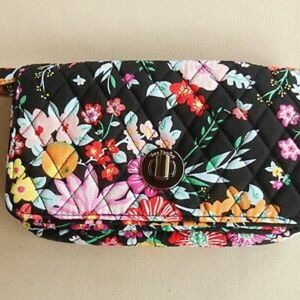 Vera Bradley Turlock Crossbody Bag-Tangerine Twist